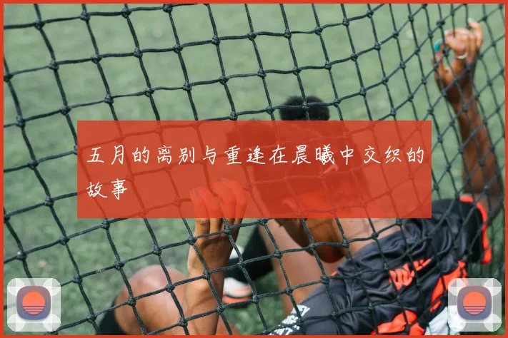 五月的离别与重逢在晨曦中交织的故事